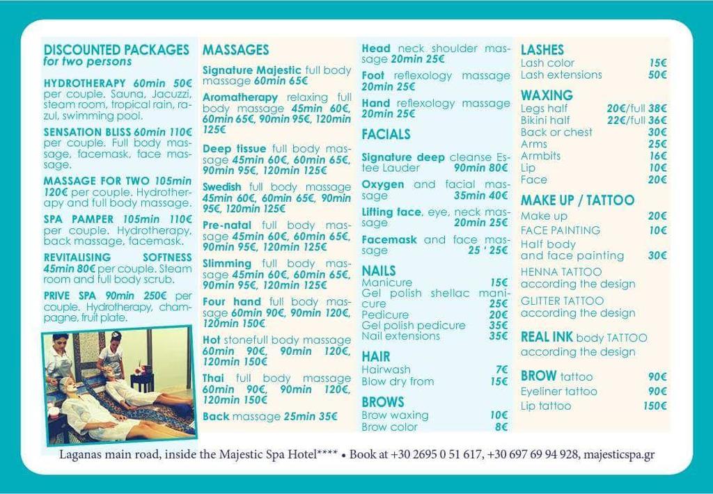 Majestic Hotel & Spa Λαγανάς Εξωτερικό φωτογραφία